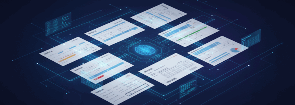 Invoice data extraction powered by AI